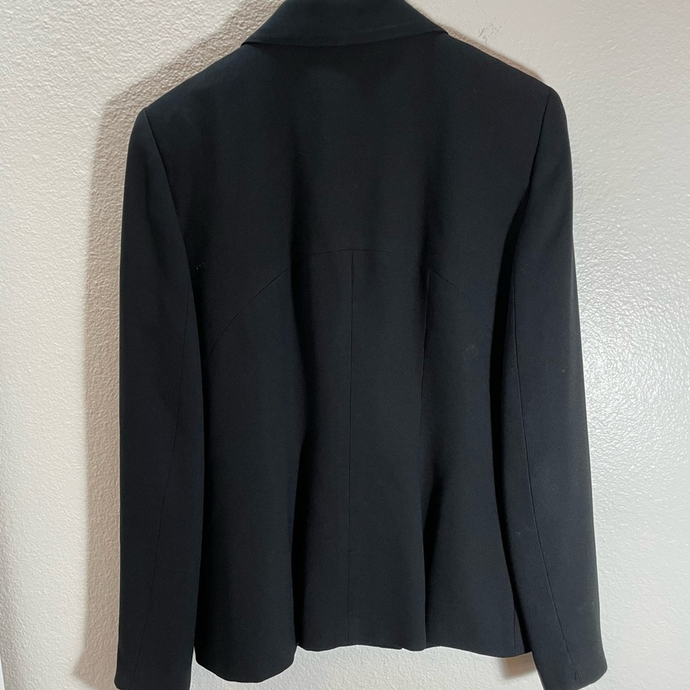 Y2K Bebe Blazer Made in USA Size 10 - Picture 9 of 10